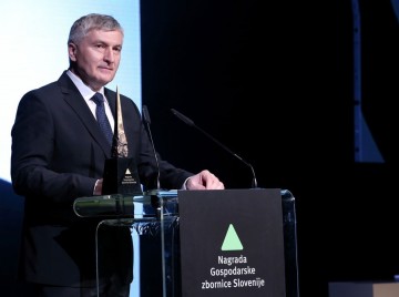 Martinu Novšaku nagrada GZS za izjemne gospodarske in podjetniške dosežke