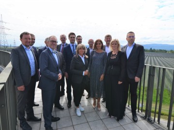 Z evropskimi poslanci o energetskih izzivih