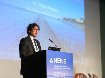 JEK2 project presented at the international NENE conference