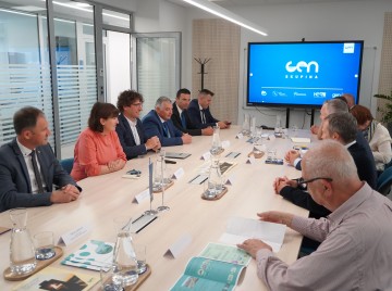 Obisk ministra za okolje, podnebje in energijo mag. Kumra